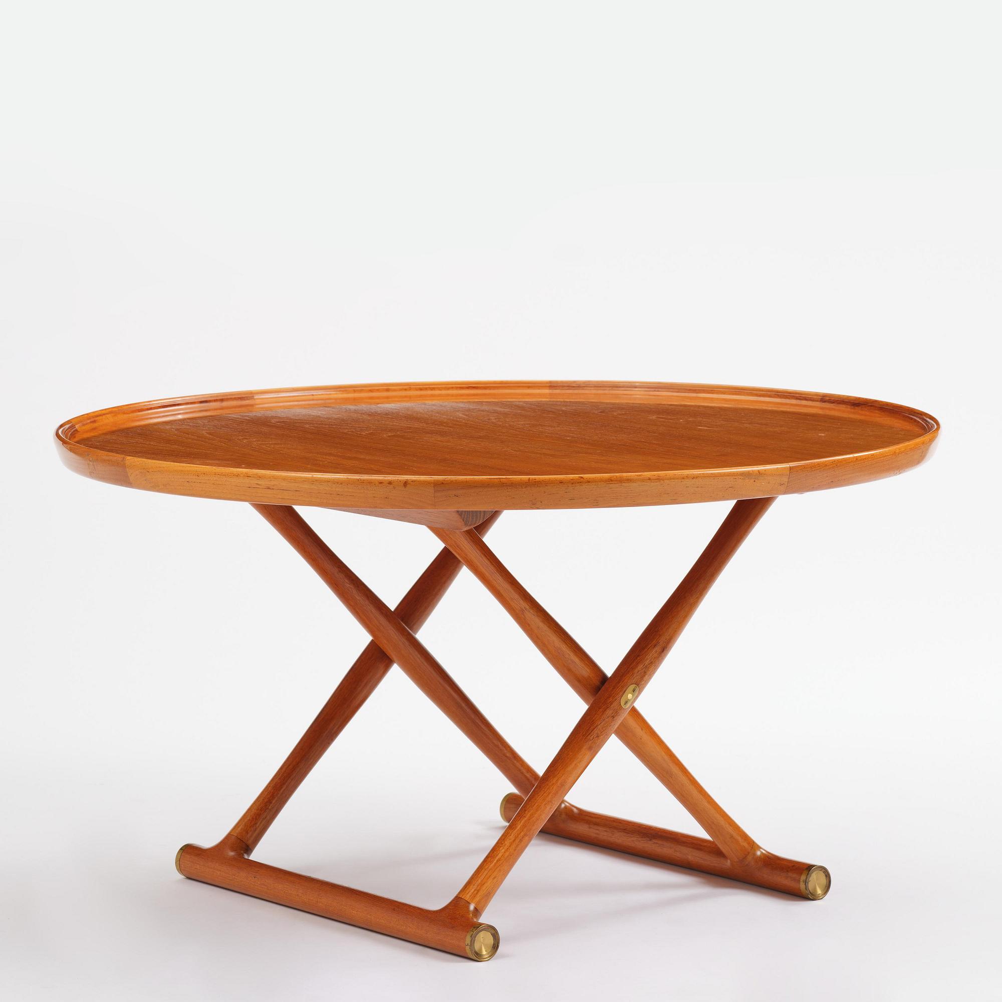Mogens Lassen, soffbord, "Egyptian Table", A.J. Iversen, Danmark.