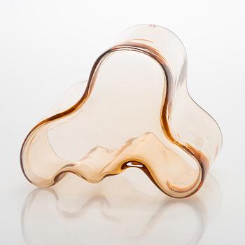 Alvar Aalto, maljakko, "3030", signeerattu Alvar Aalto Iittala 1936-1996.