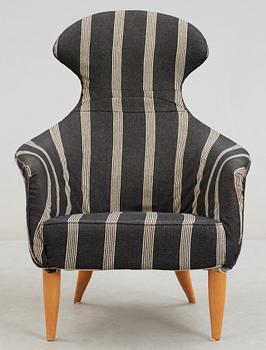 A Kerstin Hörlin Holmquist 'Stora Eva' armchair, Paradise group, Triva-series, Nordiska Kompaniet, 1950-60's.