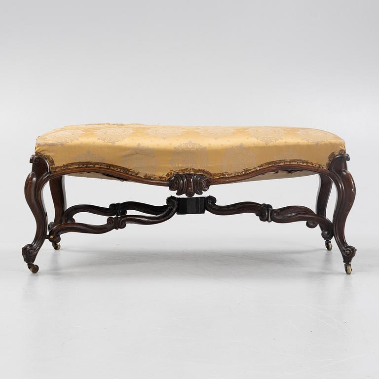 A late 19th century stool.