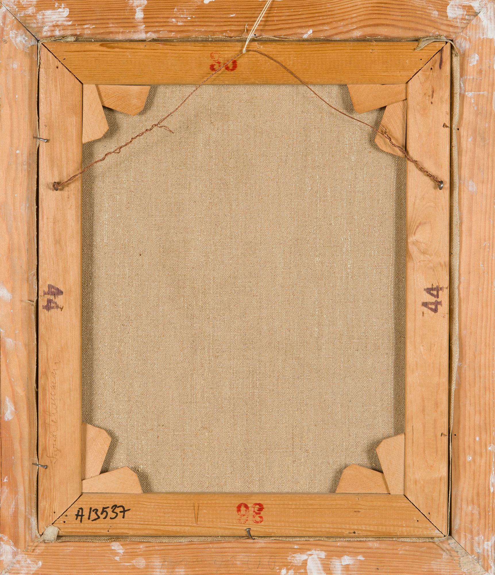 Sigrid Schauman, Sittande Naken.