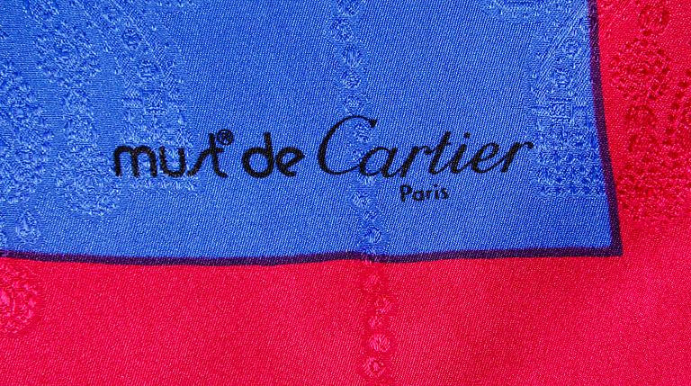 SCARF, siden, "Must de Cartier".