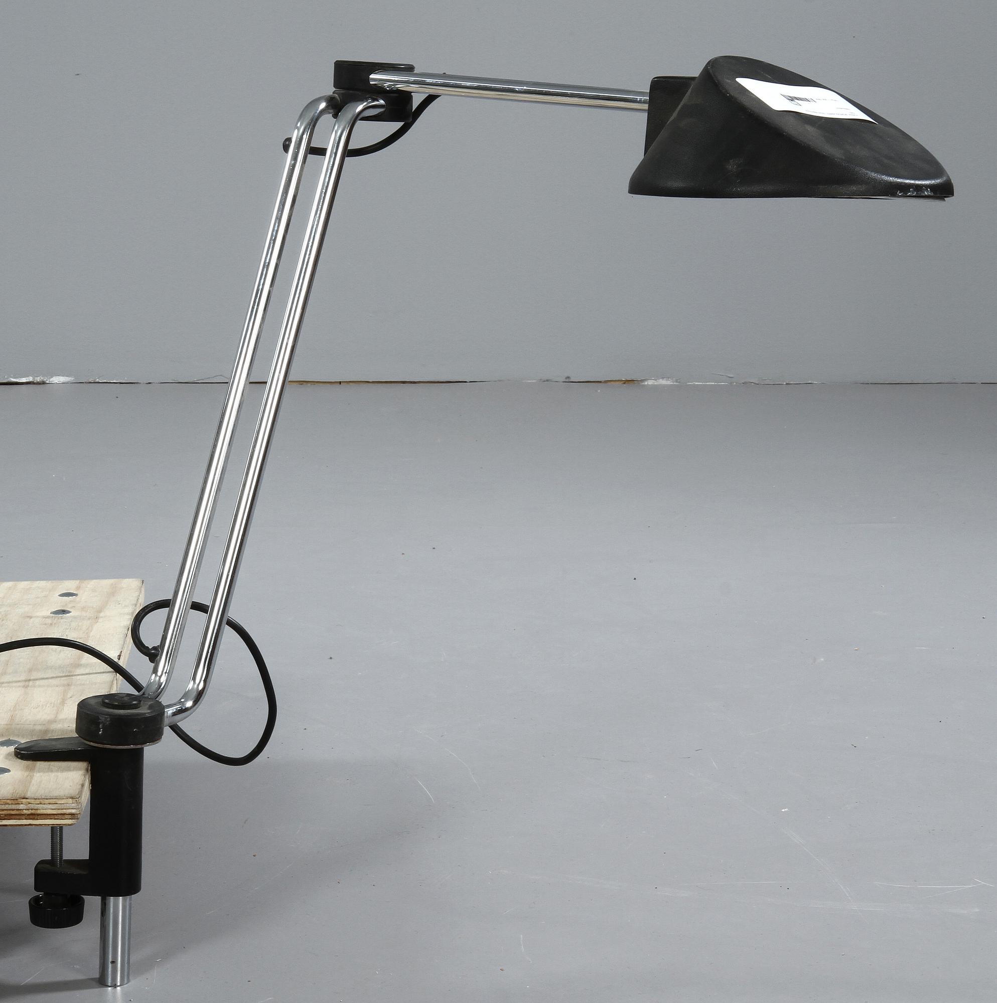 BORDSLAMPA, "Flick", Sture Björklund för Zero, Sverige, 1900-talets andra hälft.