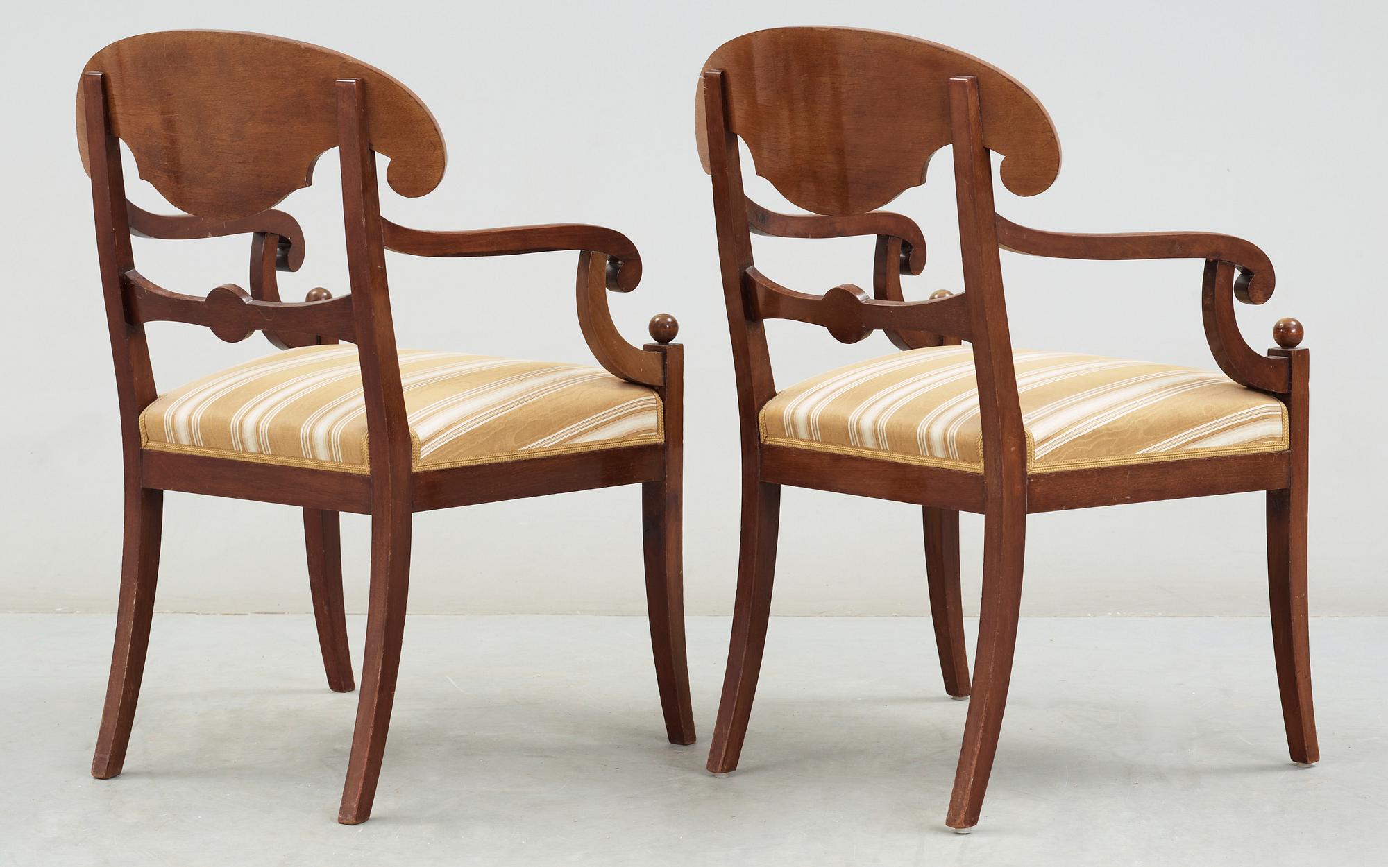 SALONGSGRUPP, 9 delar, Karl Johan, 1800-talets första hälft.