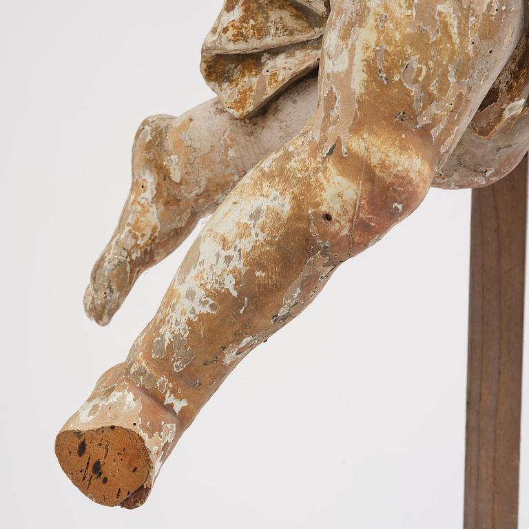 Skulpturer ett par ca år 1700, troligen Tyskland, Barock.