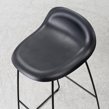 Three + one '3D' bar chairs, Gubi, Denmark.