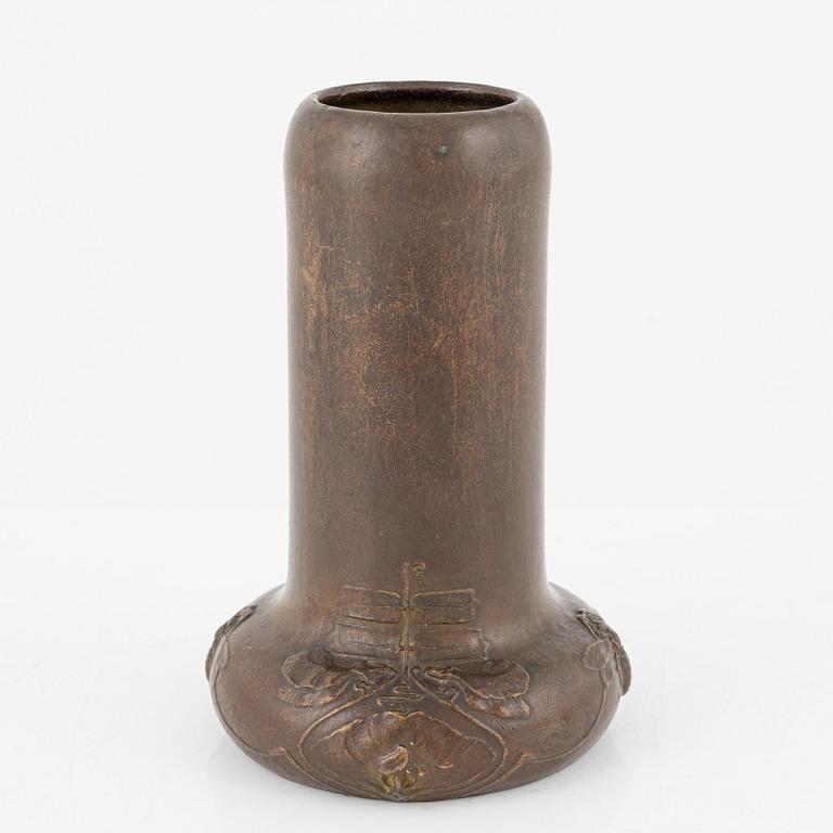 Hugo Elmqvist, an Art Nouveau vase, Stockholm, early 20th Century.