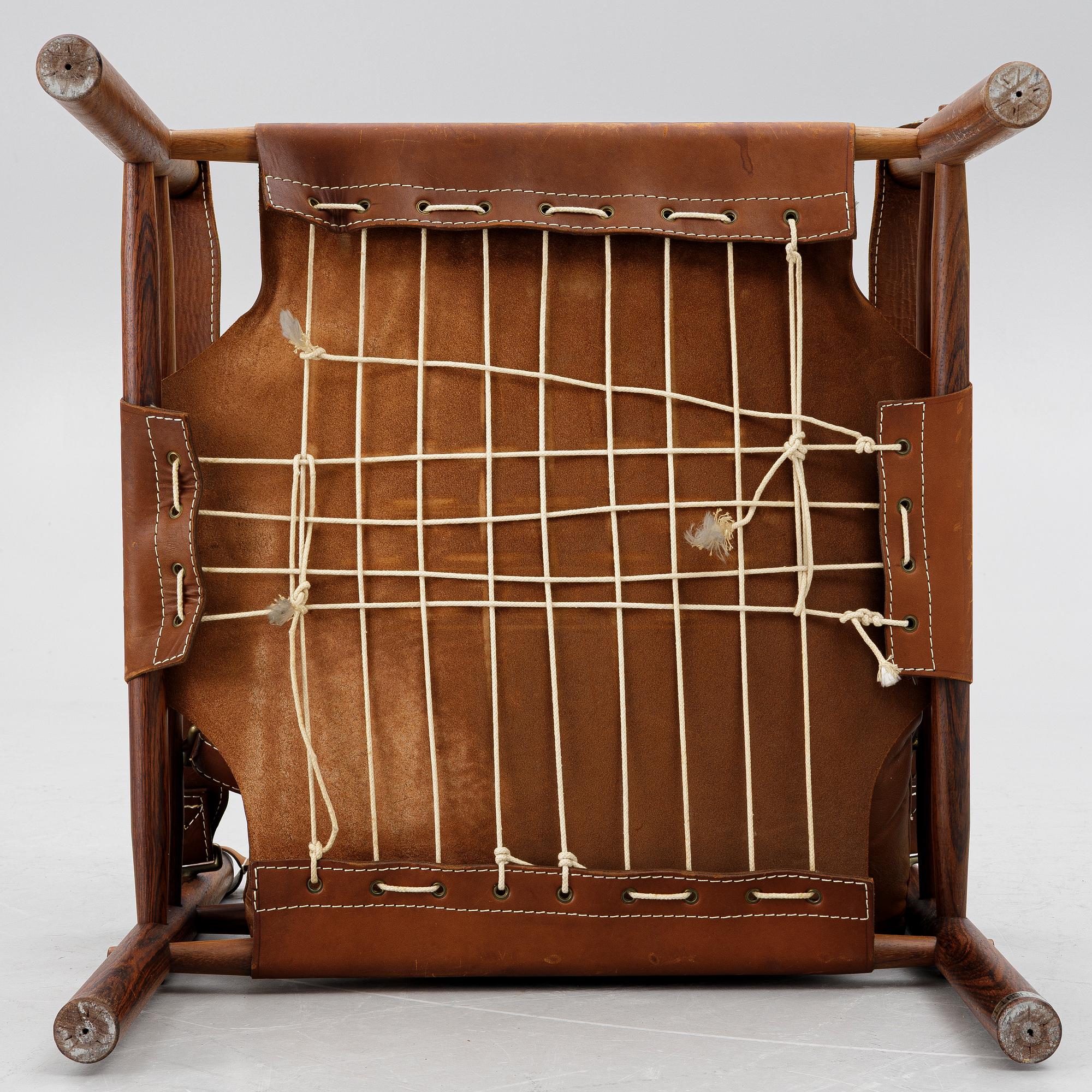 Arne Norell, fåtölj, "Sirocco", Norell möbler, 1960/70-tal.