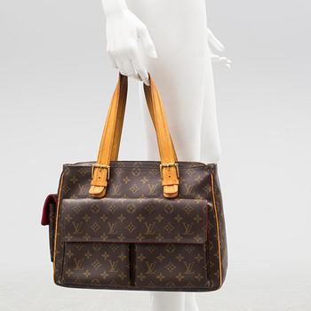 A 'Multiplicity' monogram canvas handbag from Louis Vuitton.