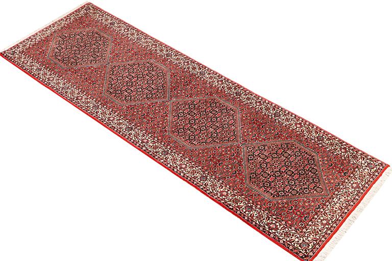 Gallerimatta, Bidjar, sk. Takab, ca 295 x 90 cm.