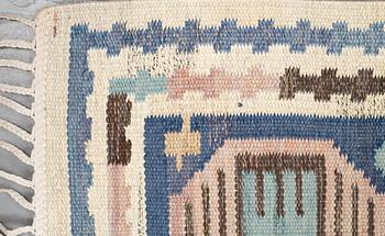 Märta Måås-Fjetterström, a carpet, "Dukater", flat weave ca 298,5 x 231,5-233,5 cm, signed AB MMF.