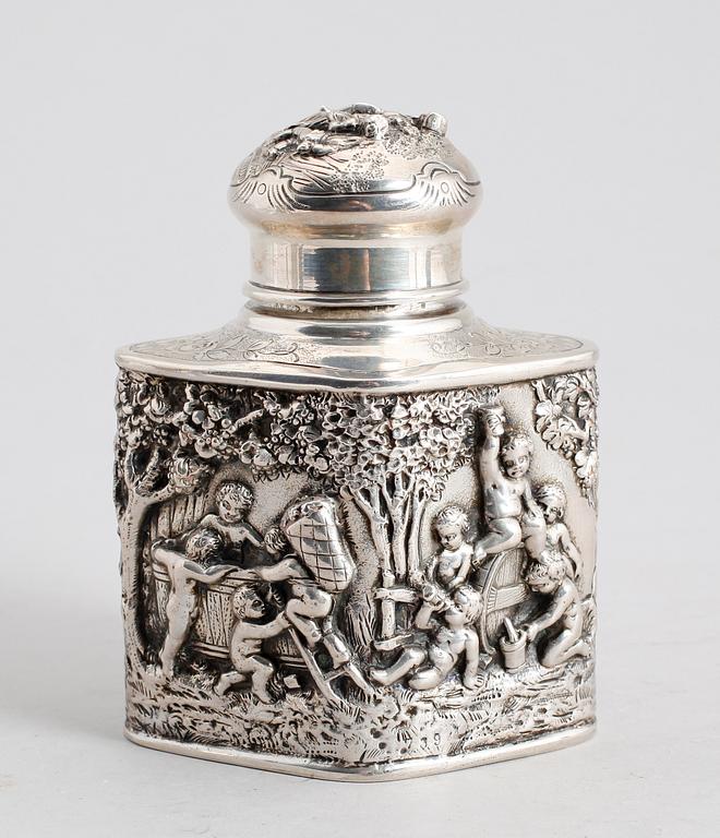 TEDOSA, silver, sannolikt Holland, sekelskiftet 1900. Vikt ca 357 gram.