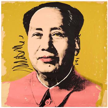 432. Andy Warhol, ”Mao”.