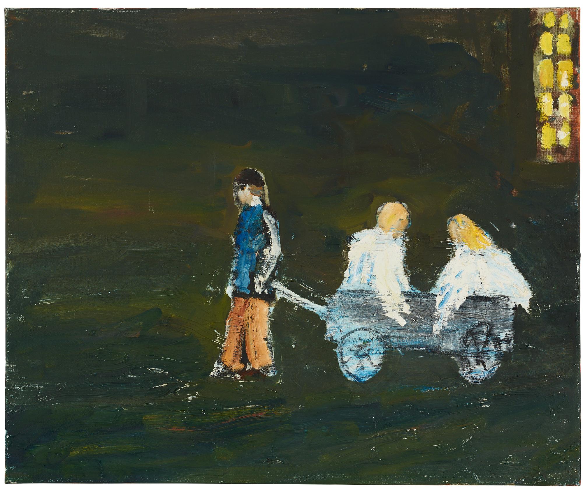 Hans Wigert, "Finnish children/cementry".