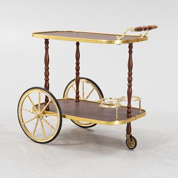 A drinks trolley, second half of the 20th Century.
