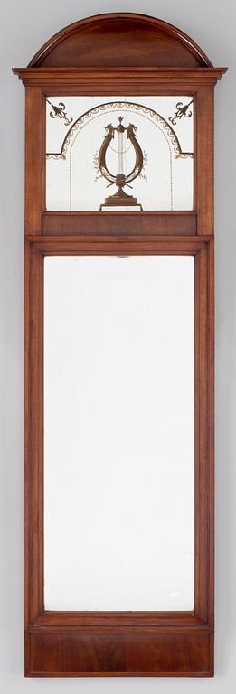 SPEGEL, empire, 1800-talets mitt.