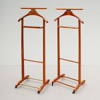 HERRBETJÄNTER, 2 st, Italien, 1900-talets andra hälft.