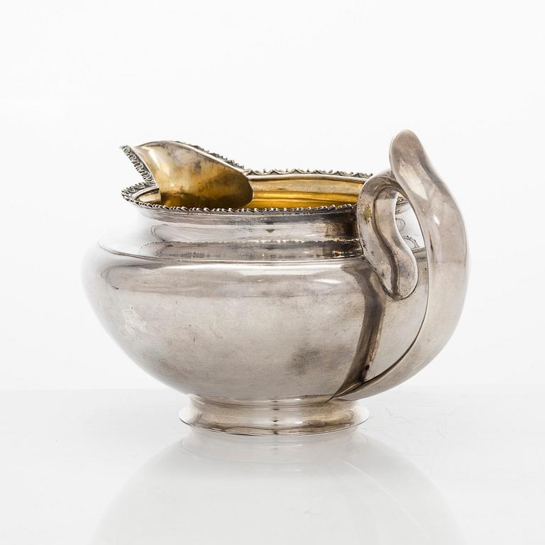 Gustav Adolf Petrell, kermakko, hopeaa, Pietari 1839.