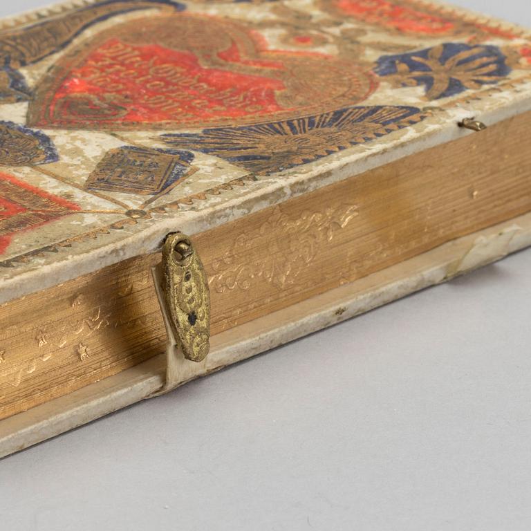 FÄSTMANSBAND, 3 st, på "Den Swenska psalmboken 1819".