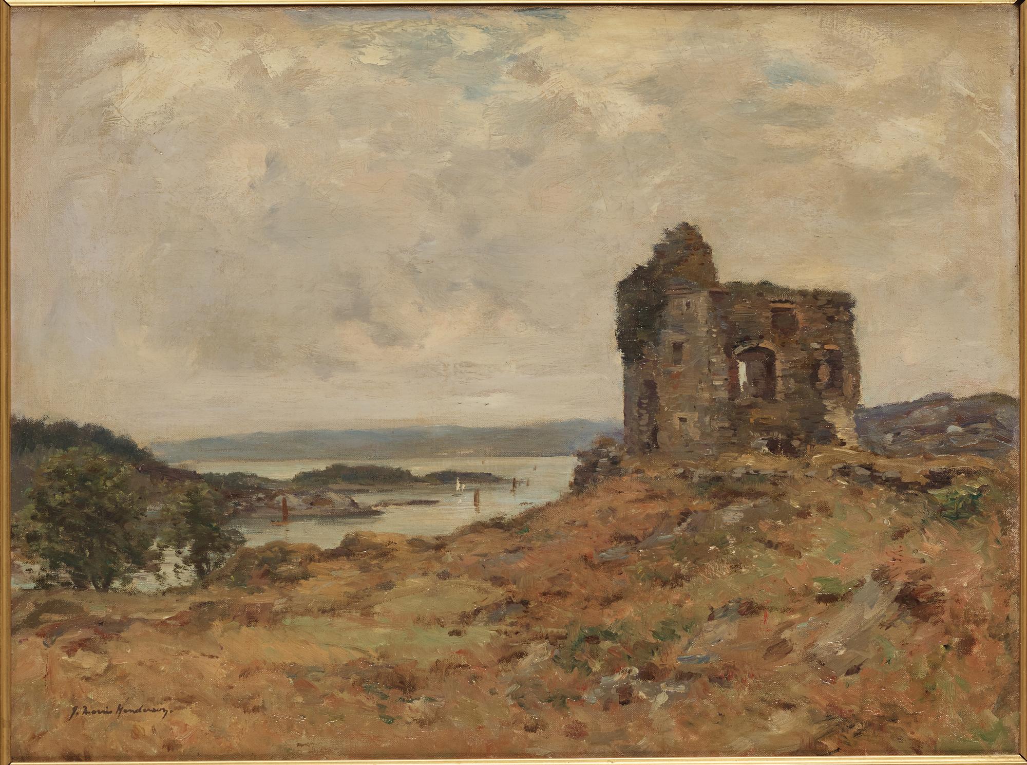 Joseph Morris Henderson, oil on canvas, signed.