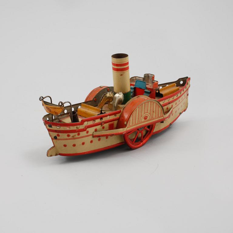 LEKSAK, litograferad plåt, 1900-talets första del.