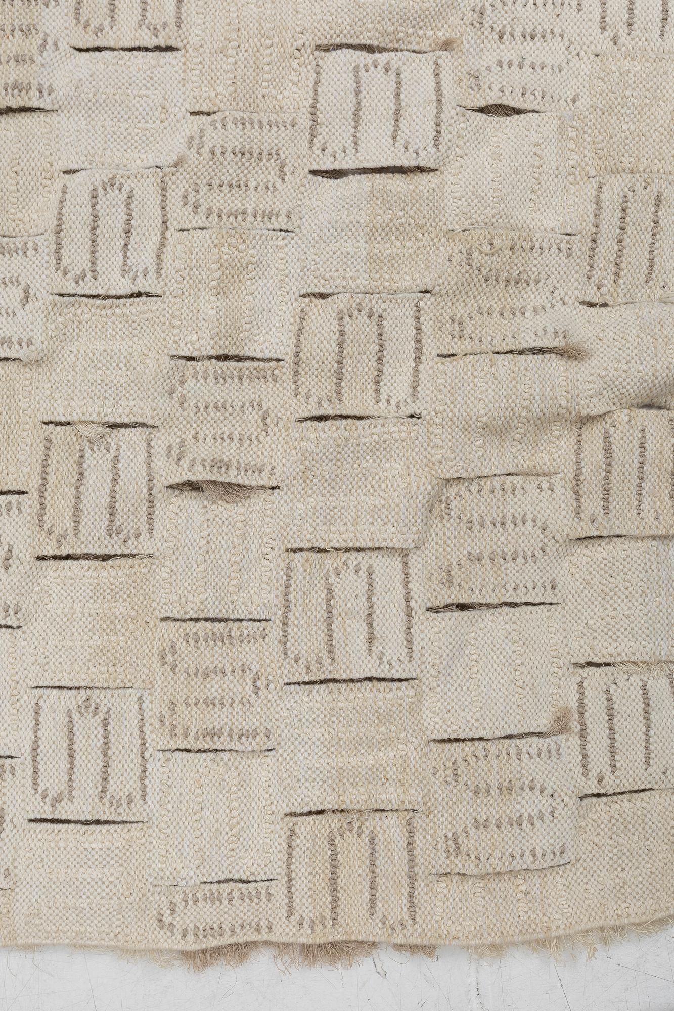 Ingrid Hellman-Knafve, enligt uppgift, vävnad, ca 195 x 100 cm.