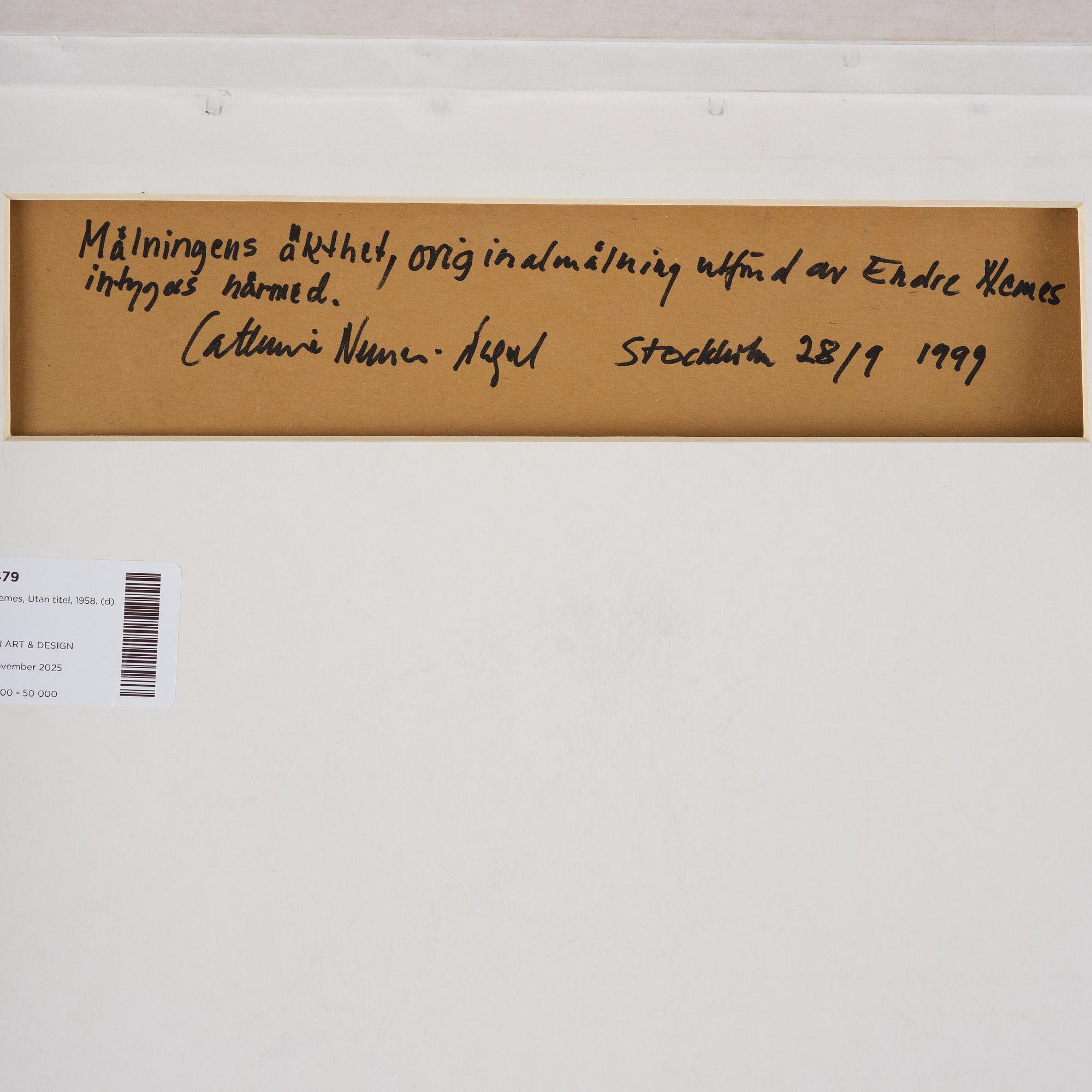 Endre Nemes, Untitled.