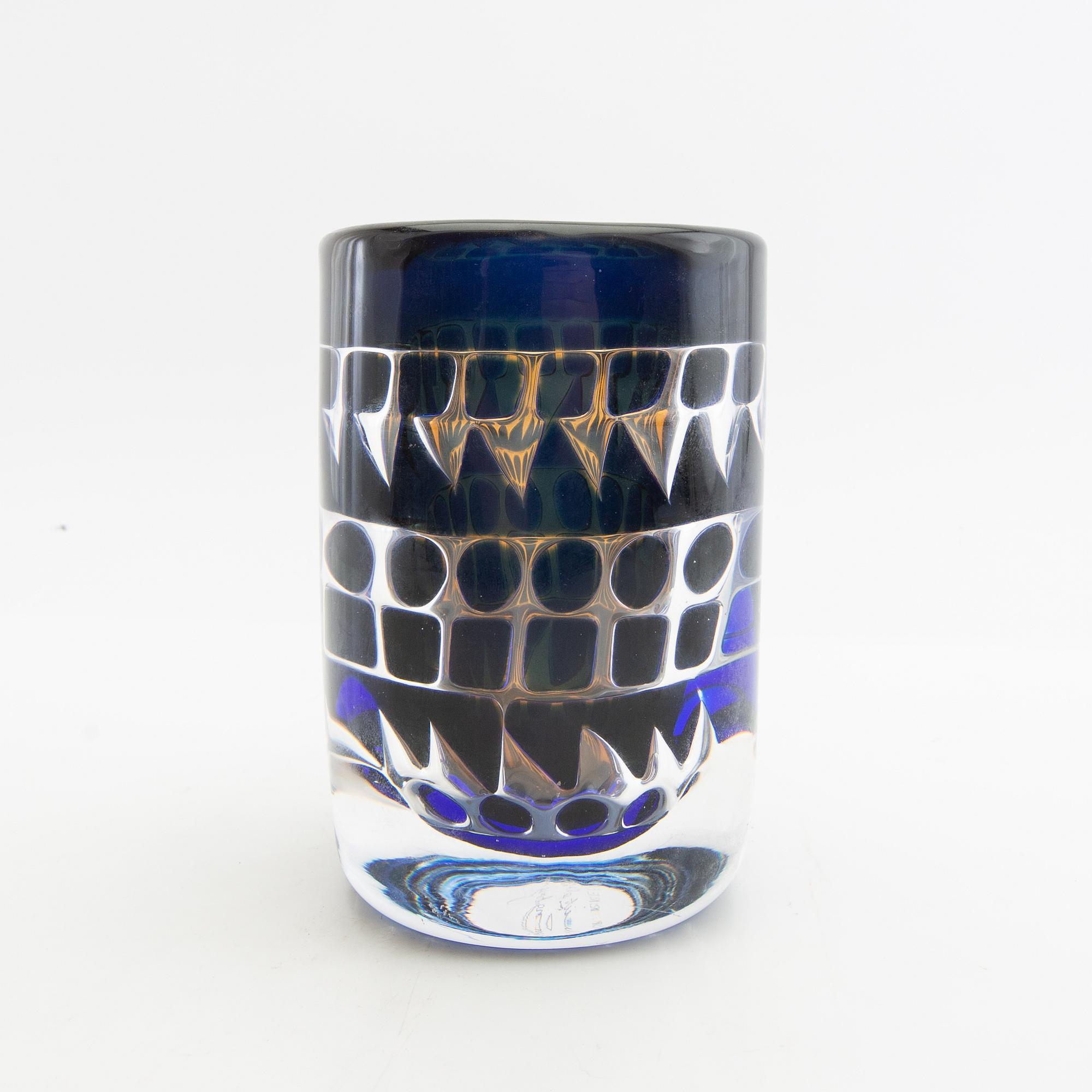 Ingeborg Lundin, an Ariel vase, Orrefors.