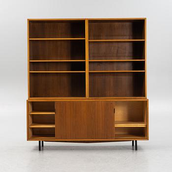 Florence Knoll, a sideboard with book cases, Knoll International, license manufactured by Nordiska Kompaniet, 1959.