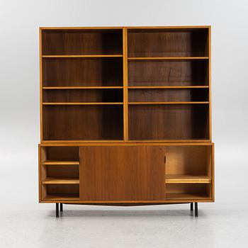 Florence Knoll, sideboard med hyllor, Knoll International, licenstillverkad av NK, Nordiska Kompaniet, tillverkad 1959.