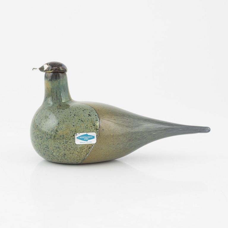 Oiva Toikka, a glass bird, Nuutajärvi Notsjö, Finland.