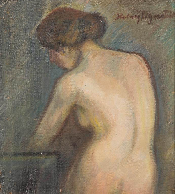 Helny Tigerstedt, Nakenstudie.