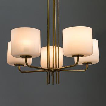 A mid-20th century chandelier.