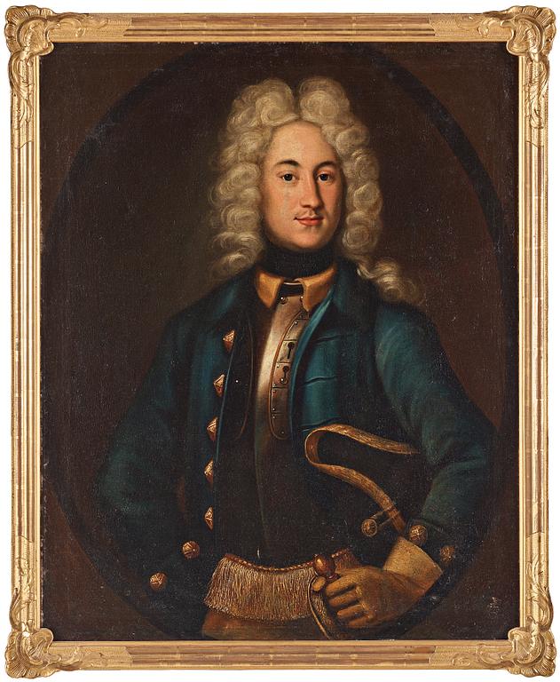 Johan Heinrich Wedekindt, "Magnus Gabriel von Köhler" (ca 1692-1740).