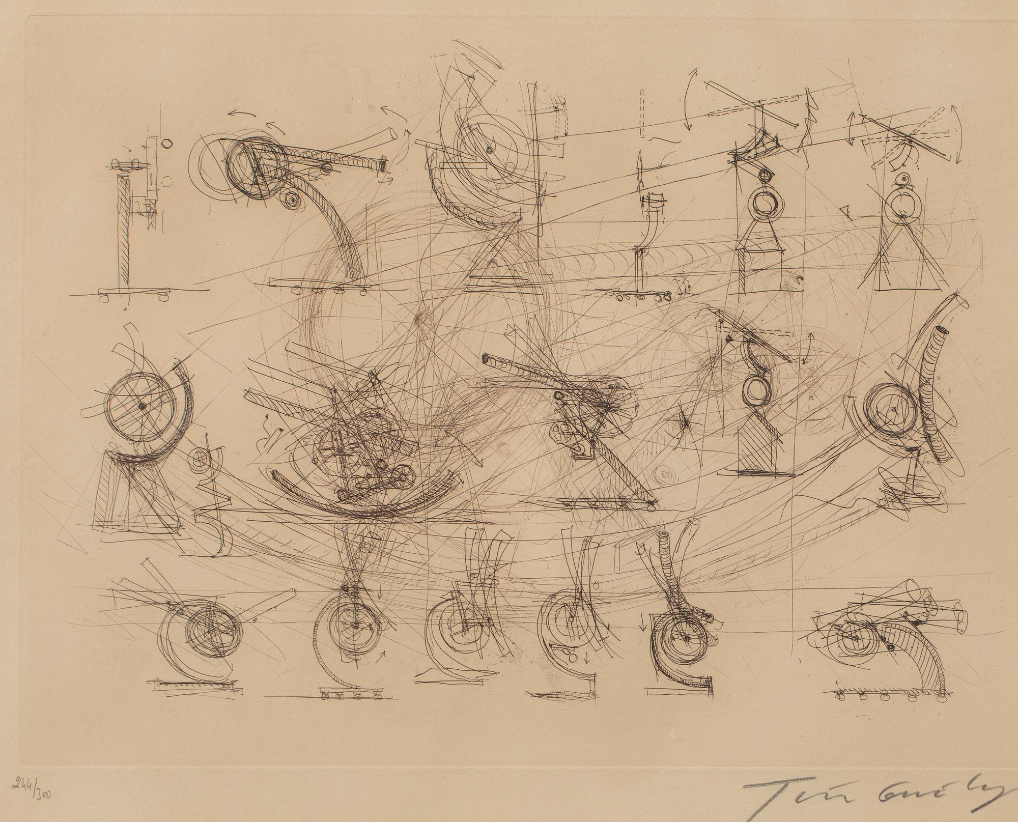 Jean Tinguely, "Chaos".