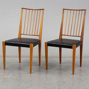 JOSEF FRANK, six model 970 chairs for Svenskt Tenn, Sweden.