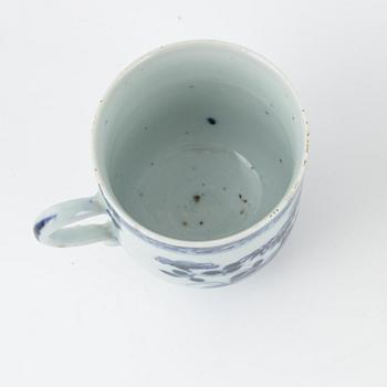 Company porcelain, 7 pieces, China, 18th century.