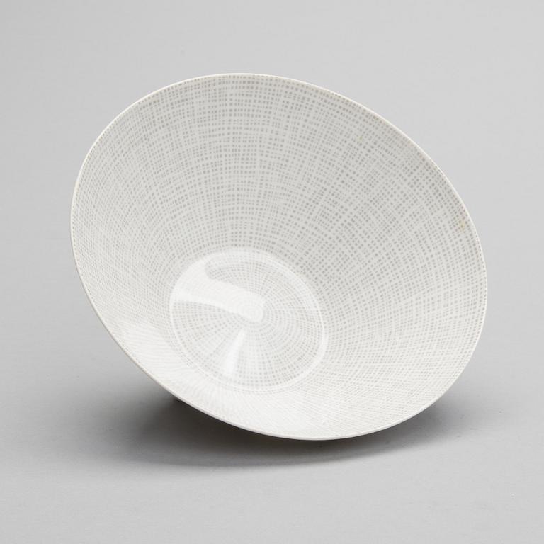MATSERVIS, 78 delar, porslin, " Form 2000", Richard S. Latham & Raymond Loewy, Rosenthal 1900-talets mitt.