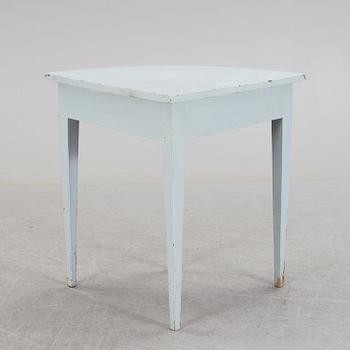 A gustavian table, first half of the 19th century.
