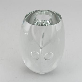 TIMO SARPANEVA, vas, glas, "Claritas", Iittala, Finland 1984.