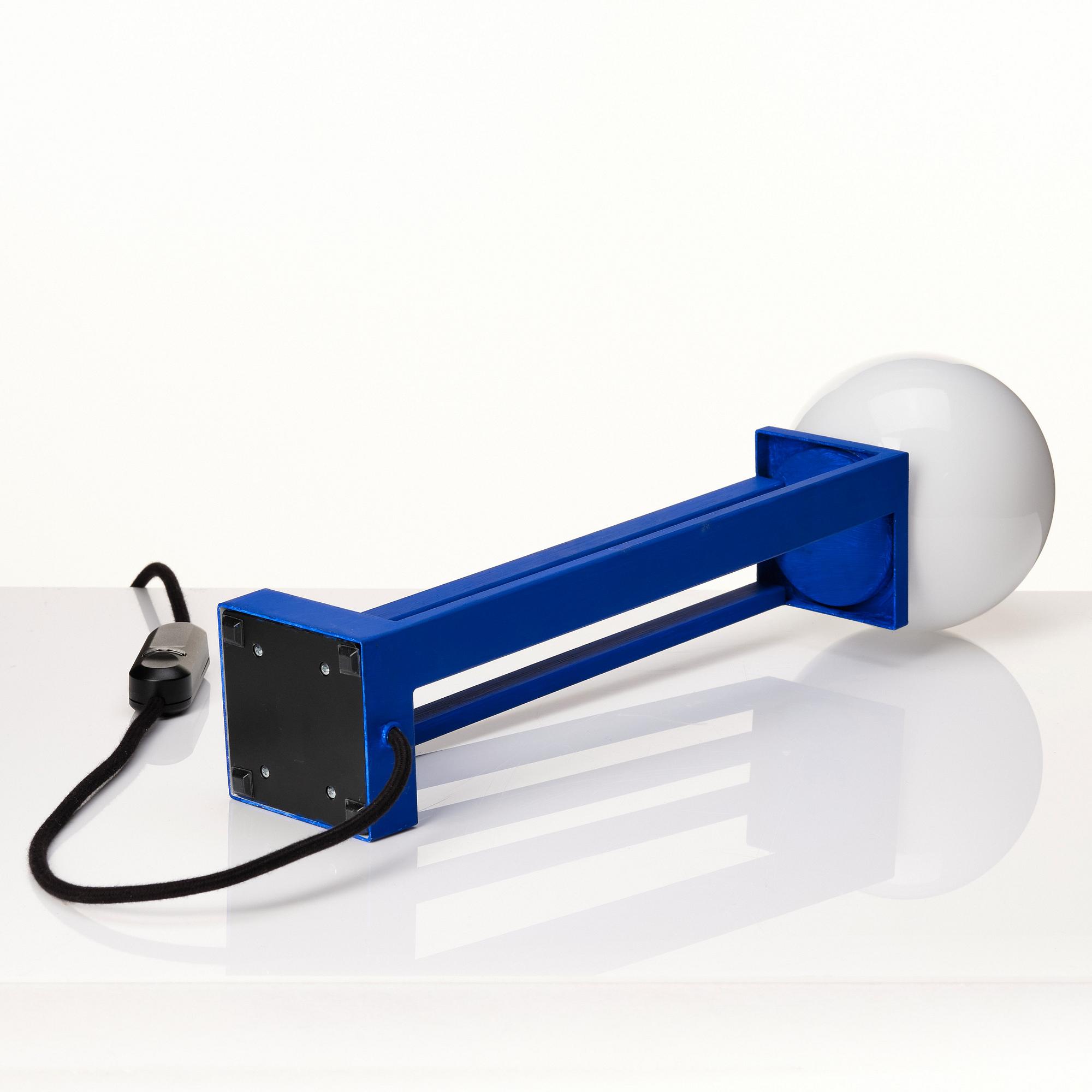 FOLKFORM, "Libreria", a table lamp, ed. 18/25, Studio Folkform, 2019.