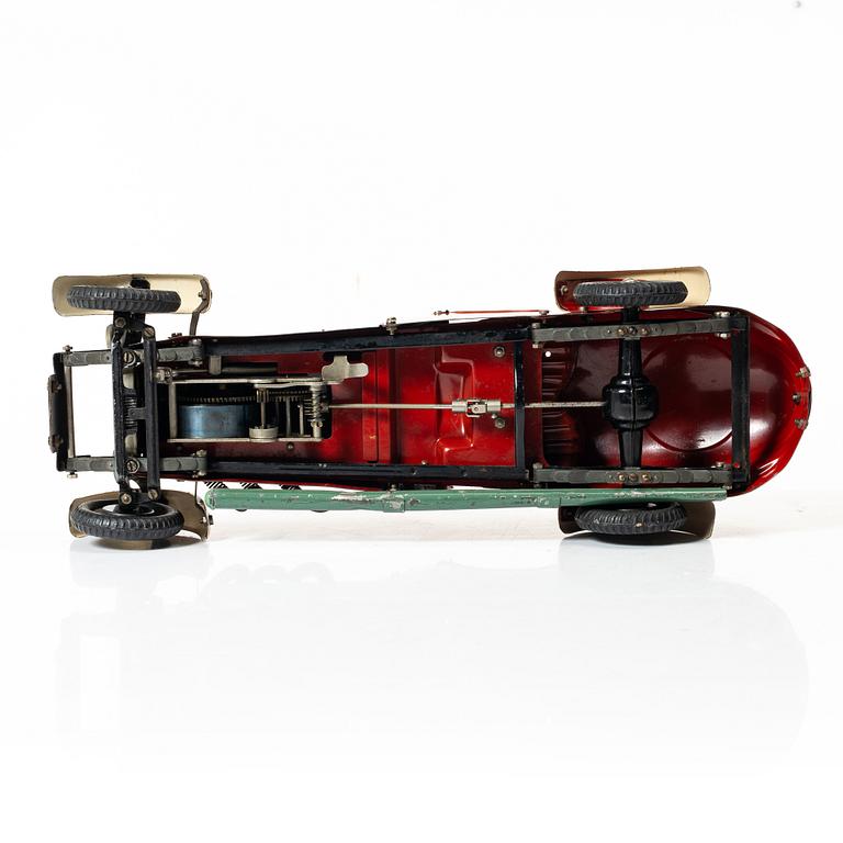 Märklin, racerbil, "1101". Tyskland, 1930-tal.