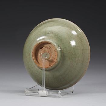 A celadon bowl, Ming dynasty (1368-1644).