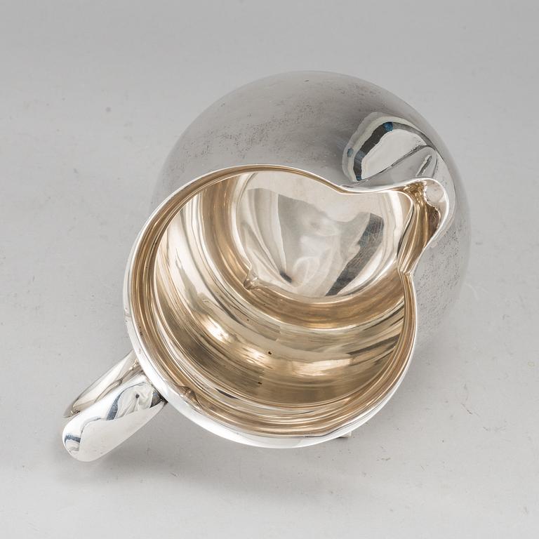 A Tiffany & Co sterling silver jug.