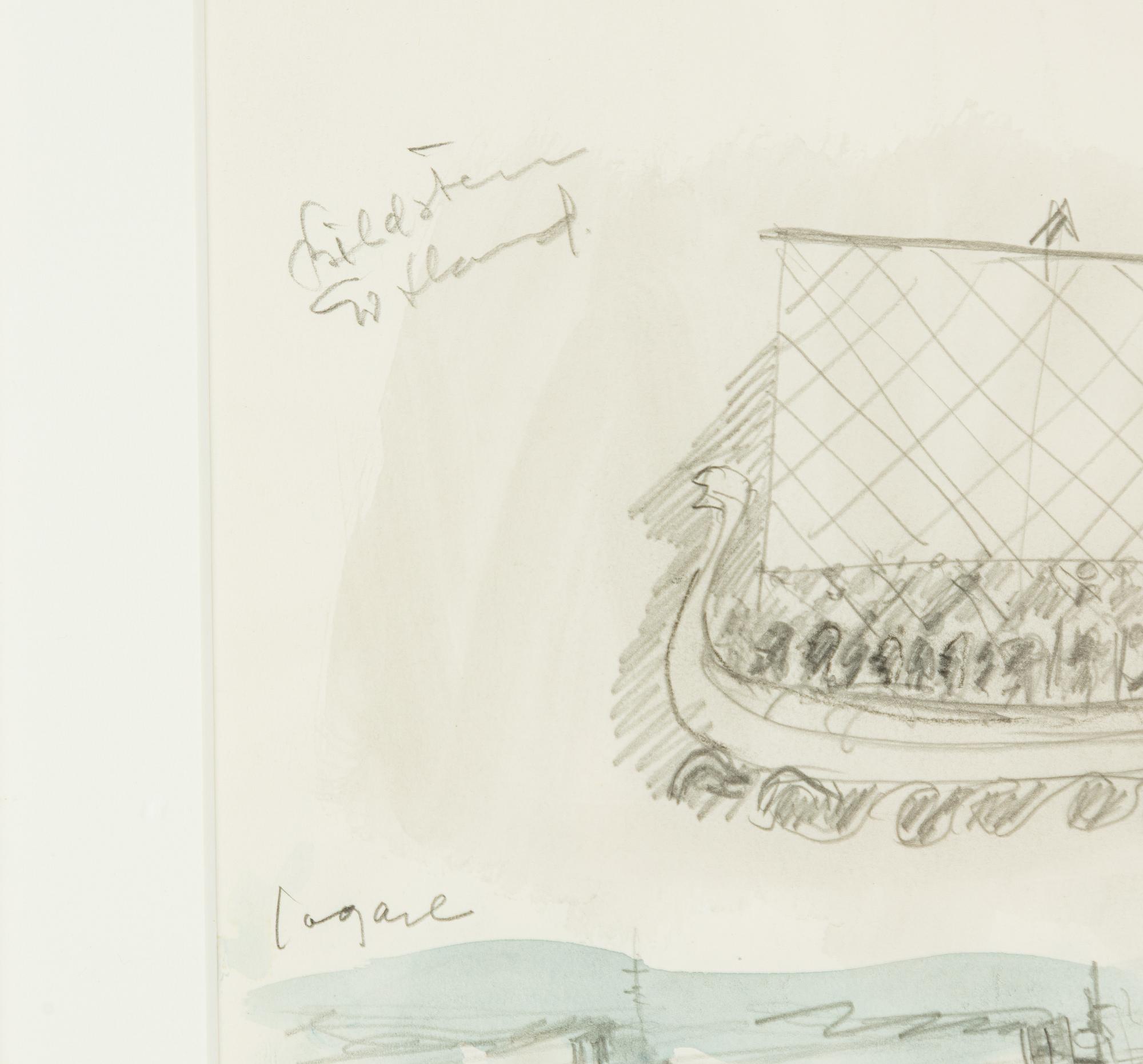 Gösta Werner, Historical ships.