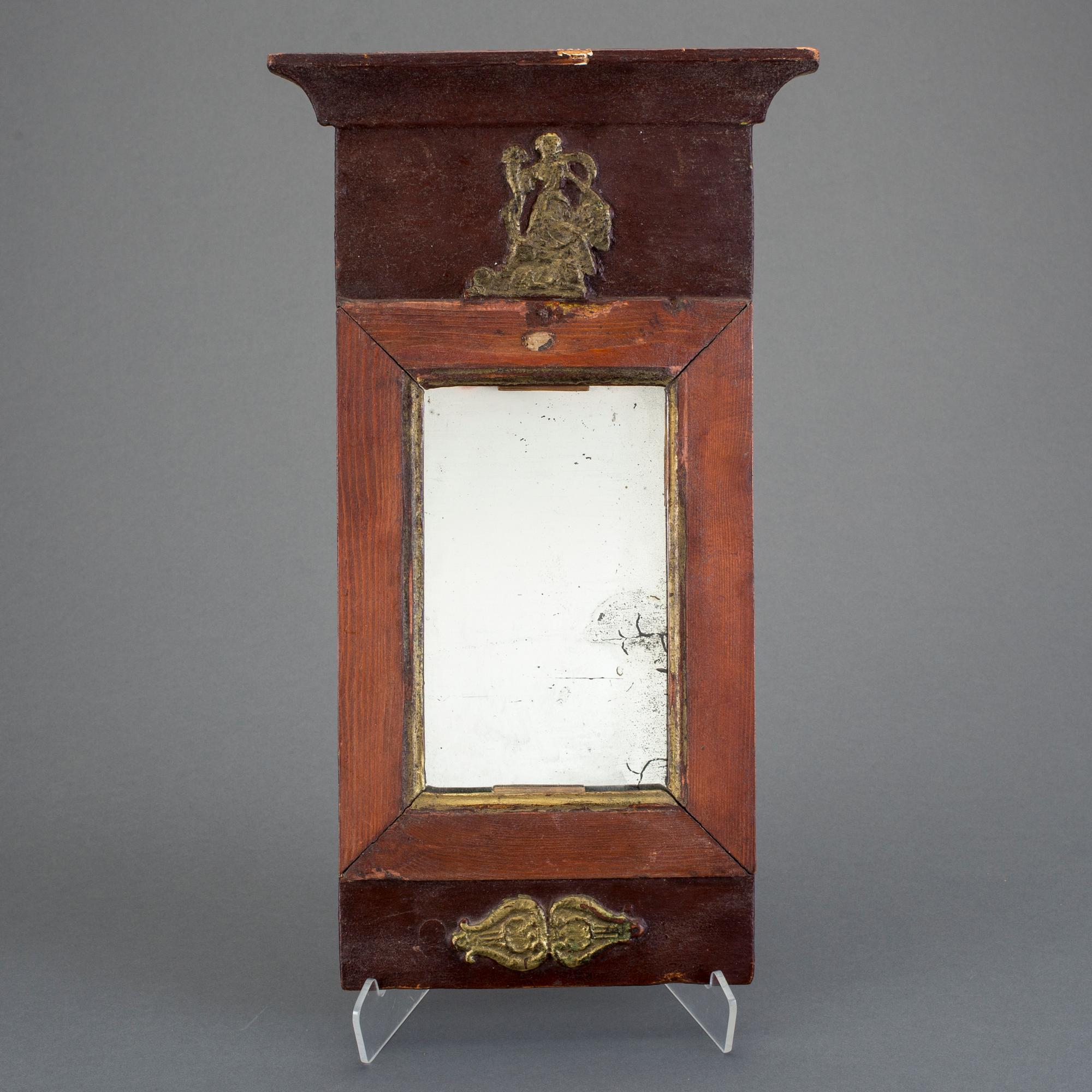 SPEGEL, empire, 1800-talets mitt.