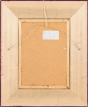 Reijo Meller, öljy levylle, signeerattu ja päivätty 2006.