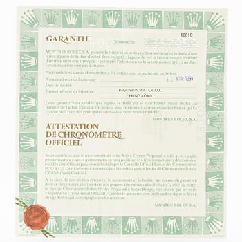 Rolex, Oyster Perpetual Date, Submariner, wristwatch, 40 mm.