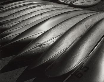 Gerry Johansson, photograph signed and dated 1990 on verso.