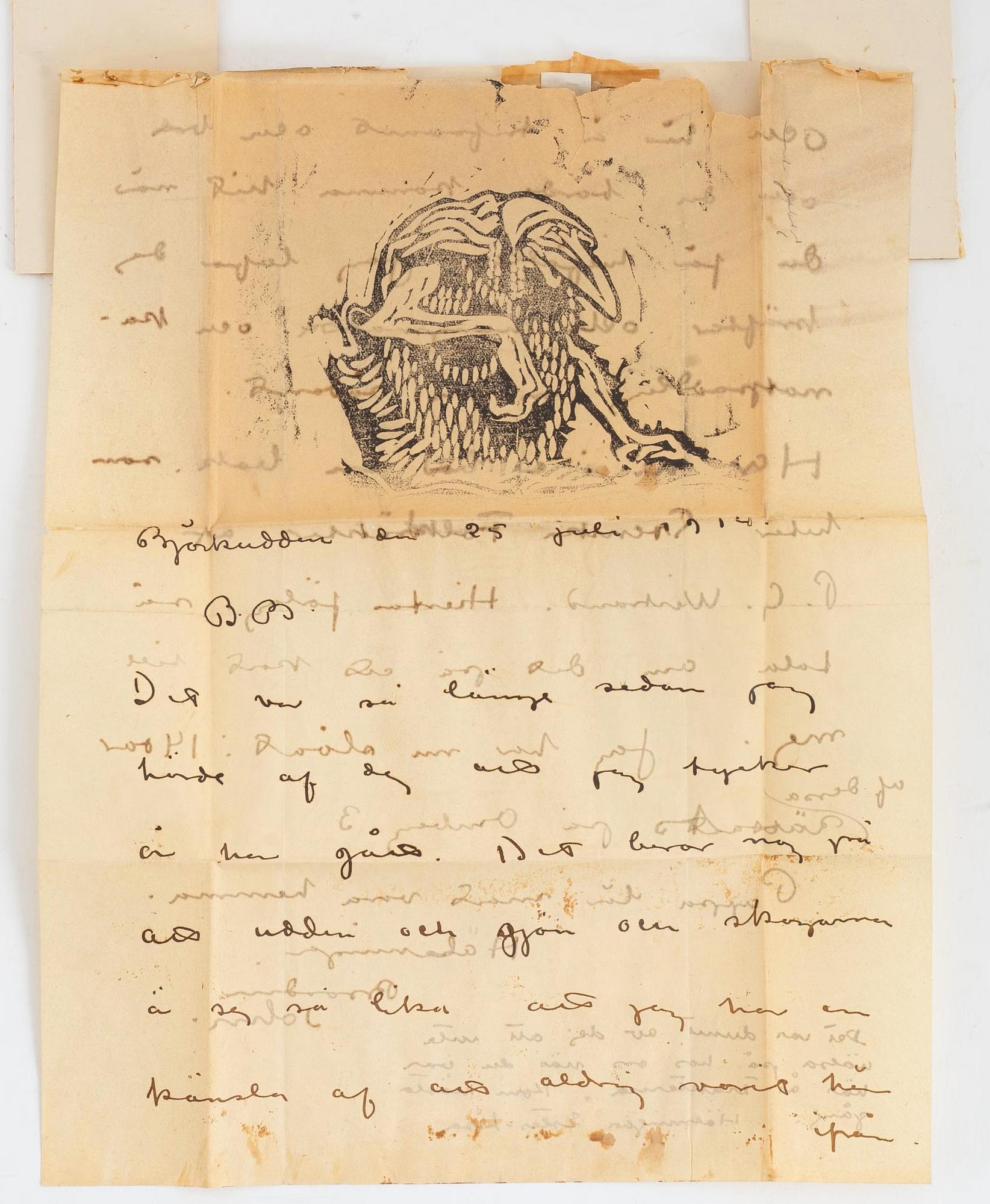 John Bauer, "Vingmor".